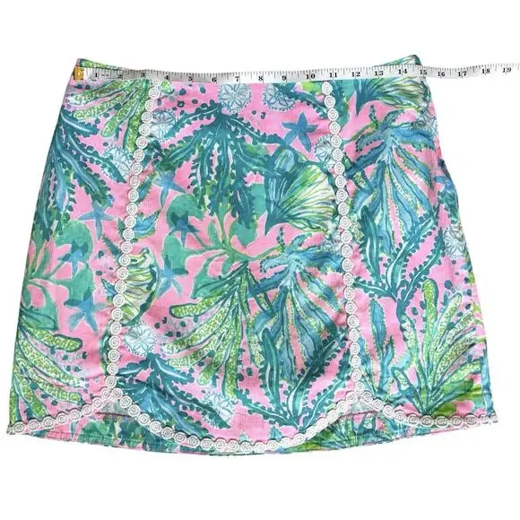 Lilly‎ Pulitzer Patty Skort Mandevilla Baby Hip Nautic #001547 Sz 6 - Picture 5 of 12